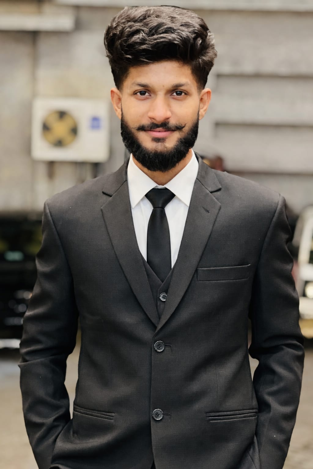 Portrait of Muhammad Ilyas, Co-Founder & Chief Technical Officer at Orewix