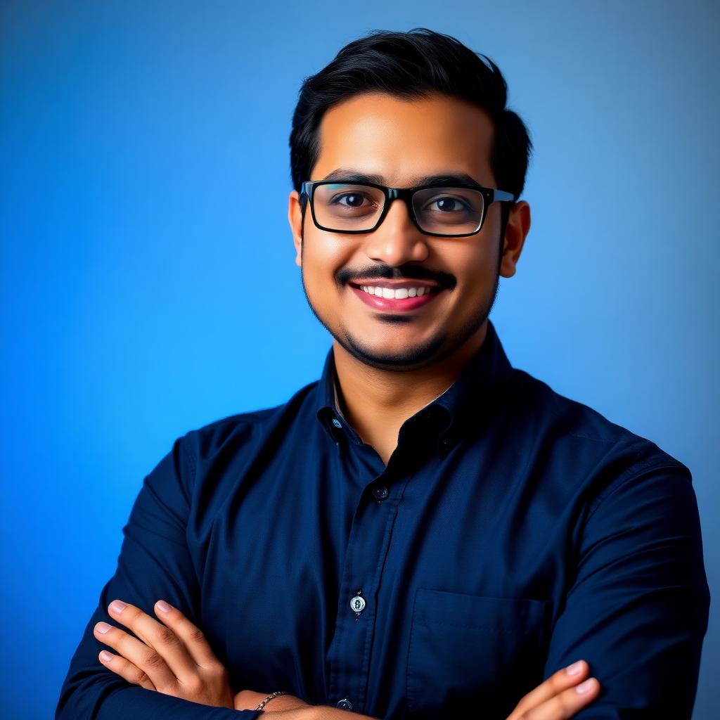 Portrait of Bilal Ahmed, Development Team Lead at Orewix